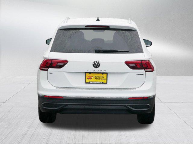 used 2022 Volkswagen Tiguan car, priced at $24,995