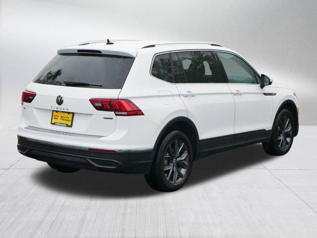 used 2022 Volkswagen Tiguan car, priced at $24,995