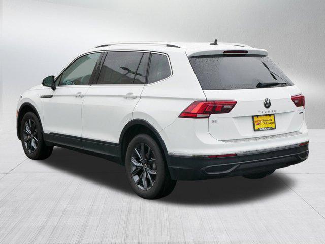used 2022 Volkswagen Tiguan car, priced at $24,995