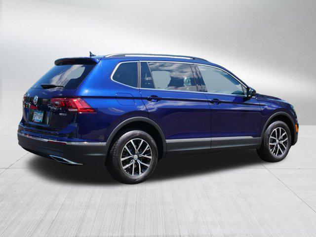 used 2021 Volkswagen Tiguan car, priced at $24,975