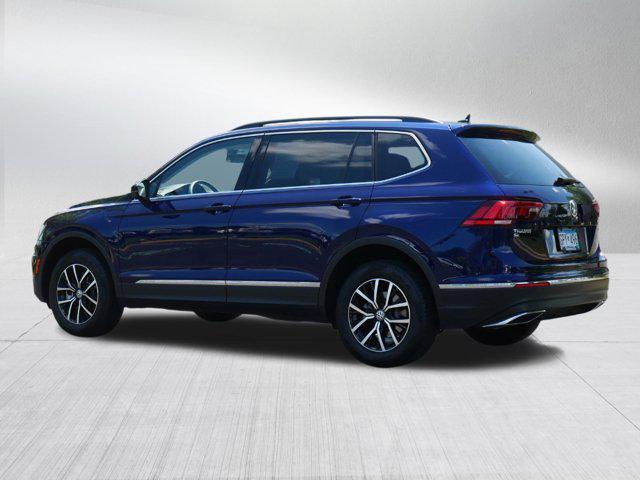 used 2021 Volkswagen Tiguan car, priced at $24,975