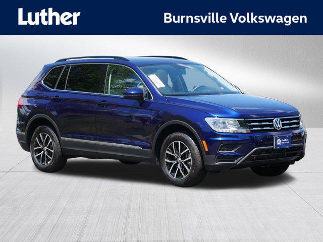 used 2021 Volkswagen Tiguan car, priced at $25,475