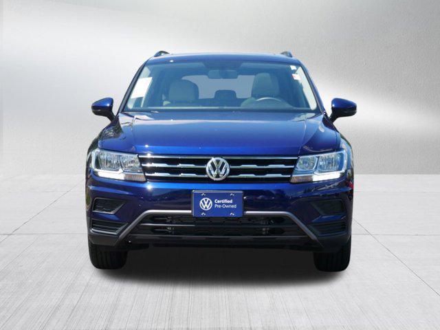 used 2021 Volkswagen Tiguan car, priced at $24,975