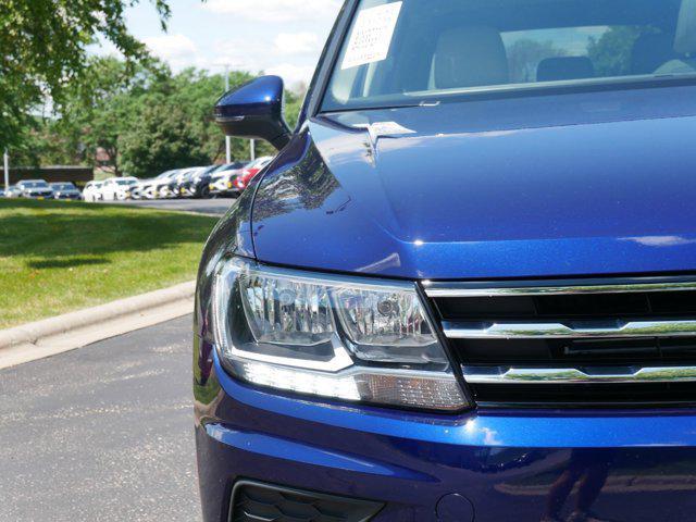 used 2021 Volkswagen Tiguan car, priced at $24,975