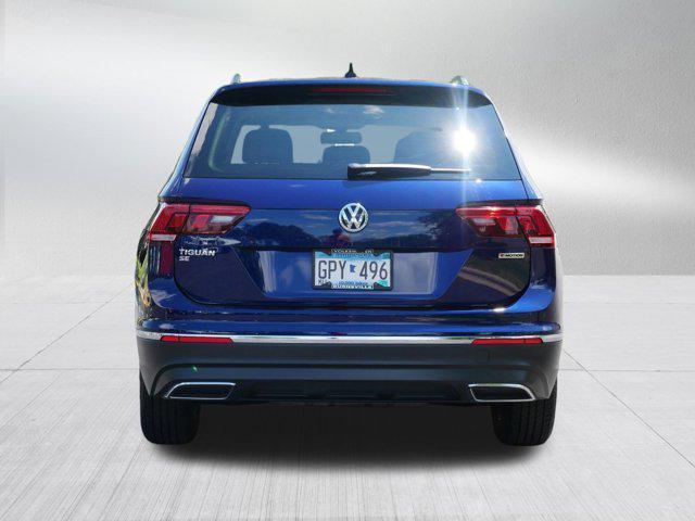 used 2021 Volkswagen Tiguan car, priced at $24,975