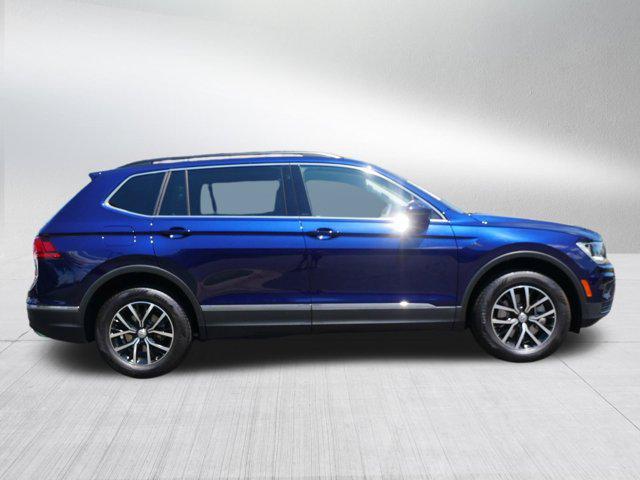 used 2021 Volkswagen Tiguan car, priced at $24,975