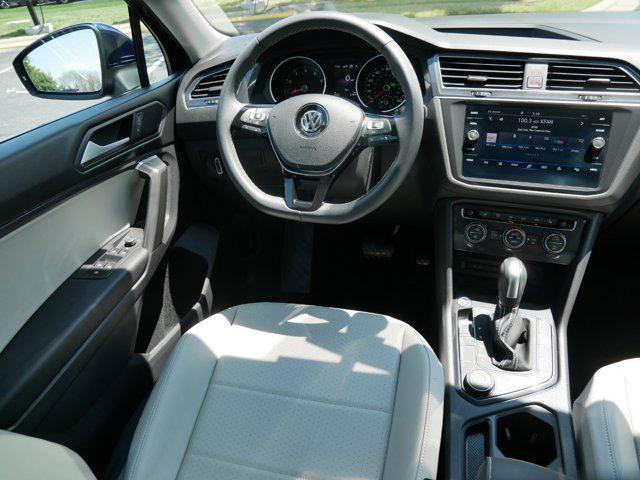 used 2021 Volkswagen Tiguan car, priced at $24,975