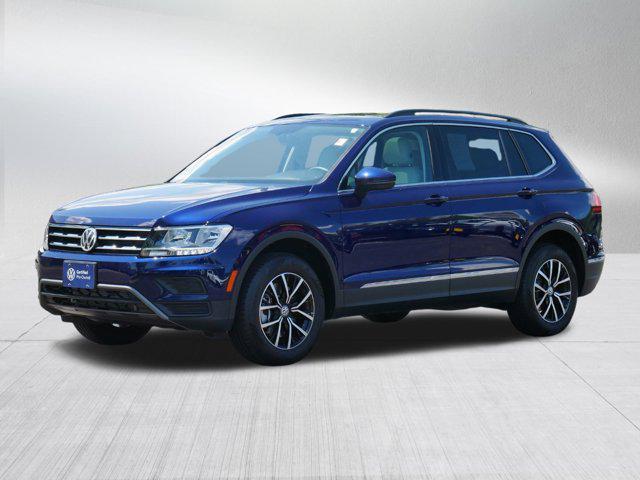 used 2021 Volkswagen Tiguan car, priced at $24,975