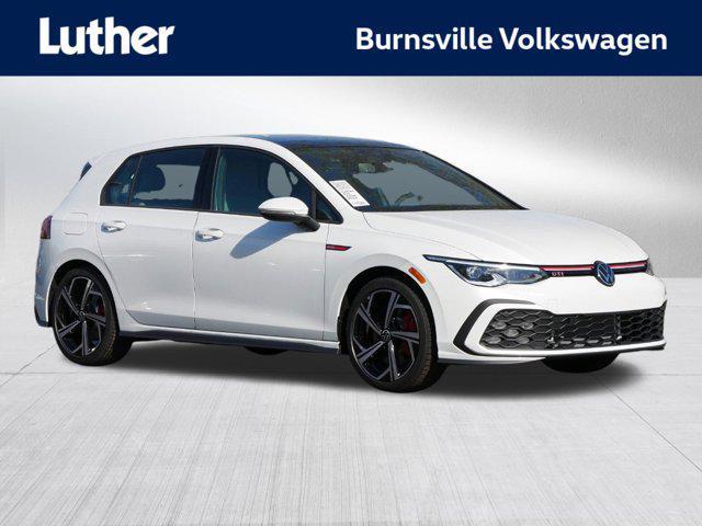 new 2024 Volkswagen Golf GTI car, priced at $37,228