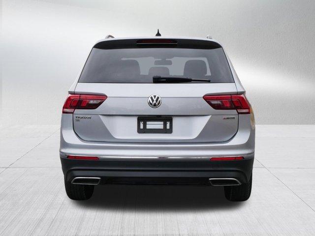 used 2021 Volkswagen Tiguan car, priced at $18,975