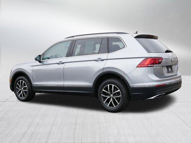 used 2021 Volkswagen Tiguan car, priced at $20,475