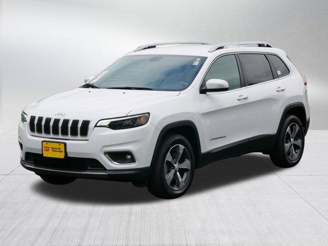 used 2019 Jeep Cherokee car, priced at $19,475