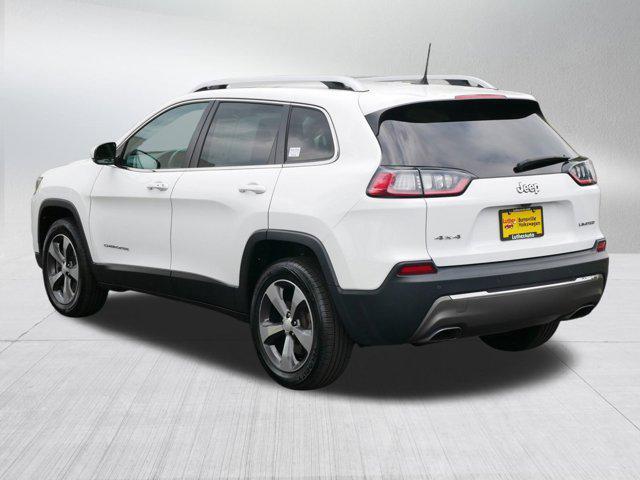 used 2019 Jeep Cherokee car, priced at $19,475