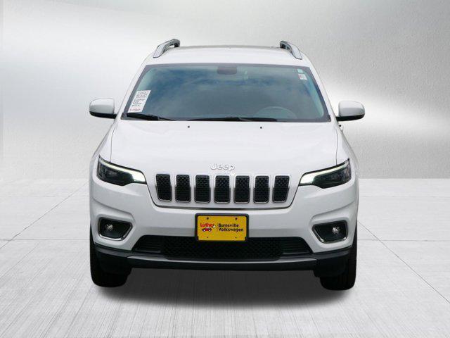 used 2019 Jeep Cherokee car, priced at $19,475