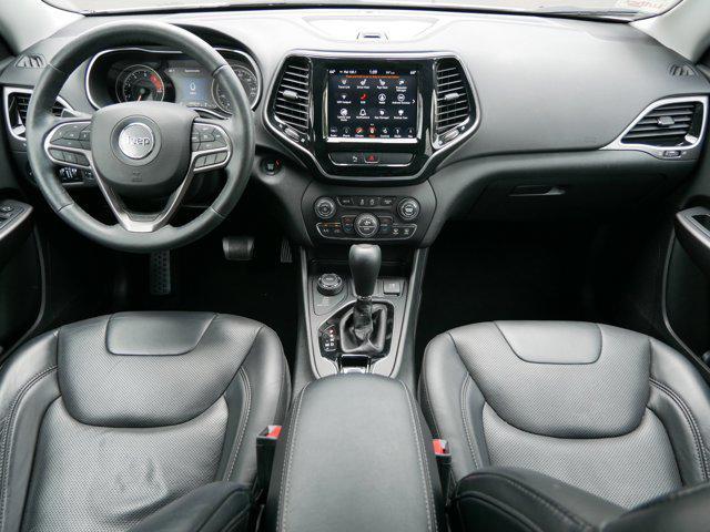 used 2019 Jeep Cherokee car, priced at $19,475