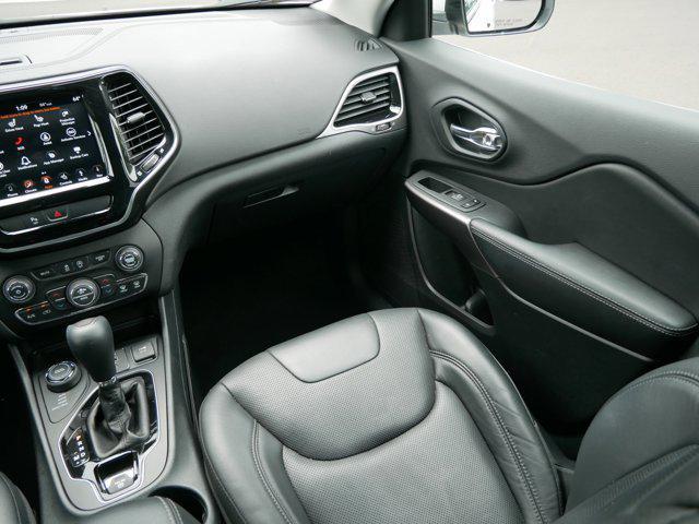 used 2019 Jeep Cherokee car, priced at $19,475