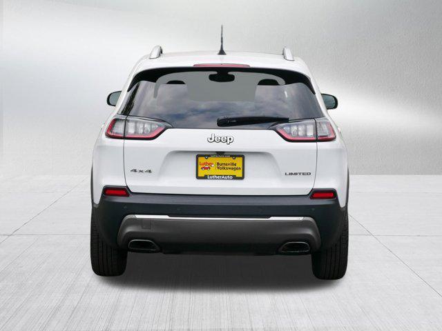 used 2019 Jeep Cherokee car, priced at $19,475
