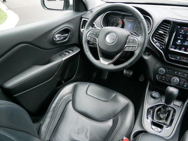 used 2019 Jeep Cherokee car, priced at $19,475