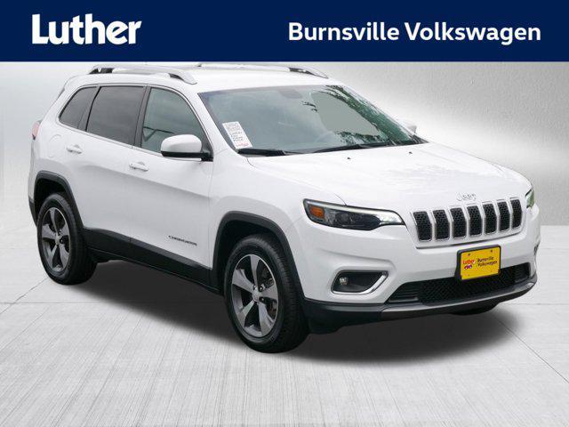 used 2019 Jeep Cherokee car, priced at $19,475