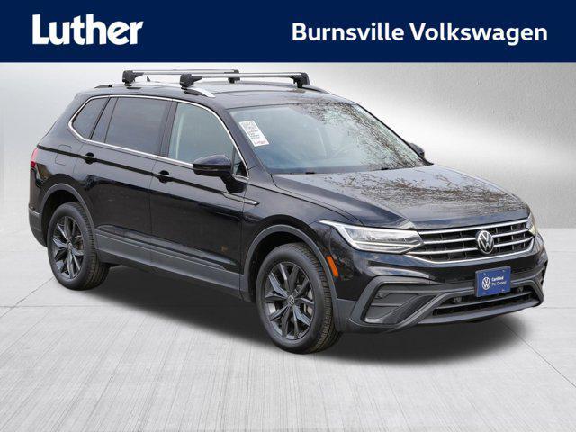 used 2022 Volkswagen Tiguan car, priced at $22,975