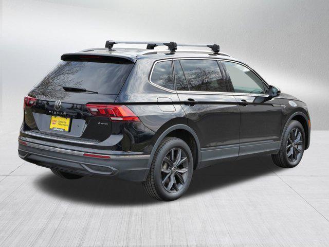 used 2022 Volkswagen Tiguan car, priced at $22,975
