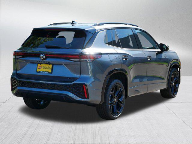new 2025 Volkswagen Tiguan car, priced at $36,636