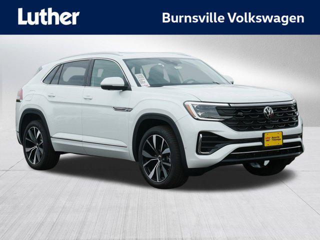 new 2025 Volkswagen Atlas Cross Sport car, priced at $50,700
