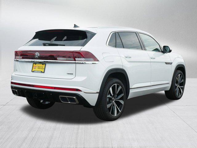 new 2025 Volkswagen Atlas Cross Sport car, priced at $50,700