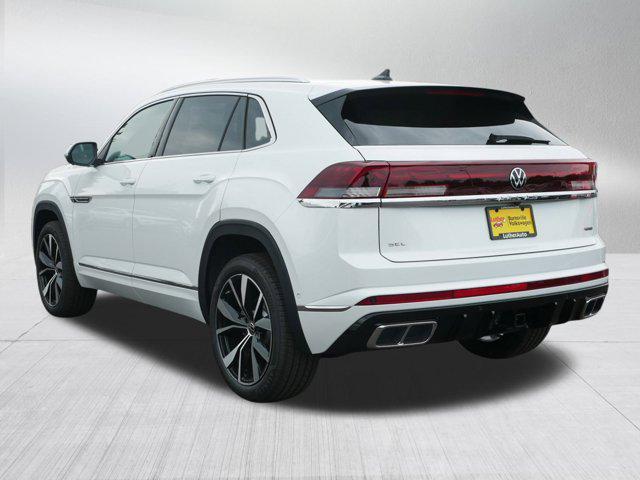 new 2025 Volkswagen Atlas Cross Sport car, priced at $50,700