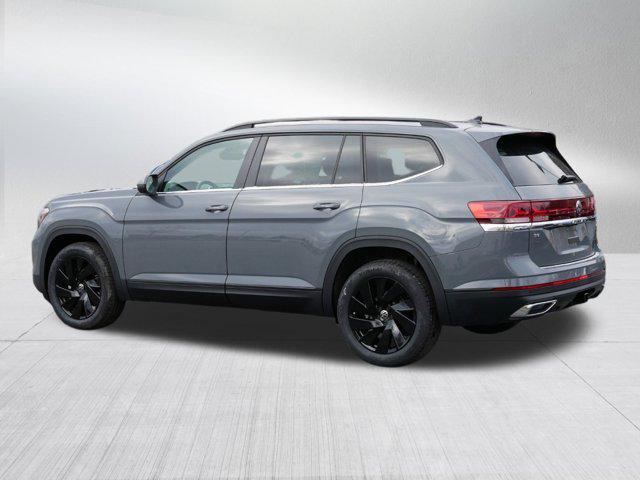 new 2025 Volkswagen Atlas car, priced at $45,740