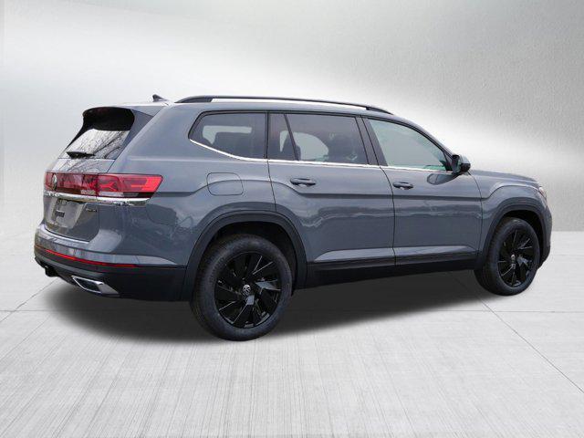 new 2025 Volkswagen Atlas car, priced at $45,740