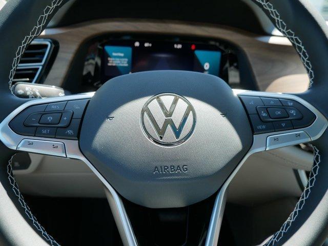 new 2024 Volkswagen Atlas car, priced at $44,825