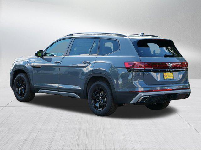 new 2025 Volkswagen Atlas car, priced at $43,180
