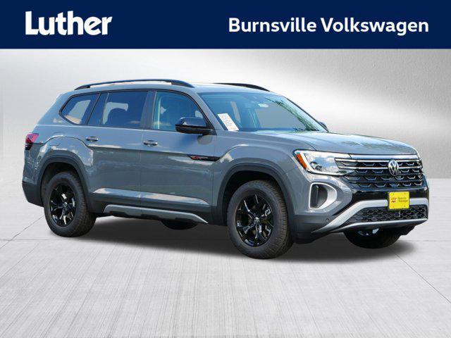 new 2025 Volkswagen Atlas car, priced at $45,180