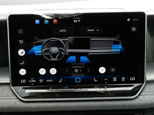 new 2025 Volkswagen Tiguan car, priced at $30,660