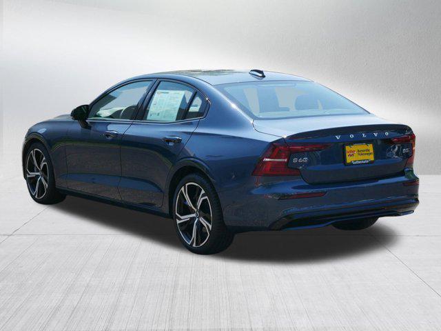 used 2024 Volvo S60 car, priced at $31,975