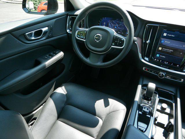 used 2024 Volvo S60 car, priced at $31,975