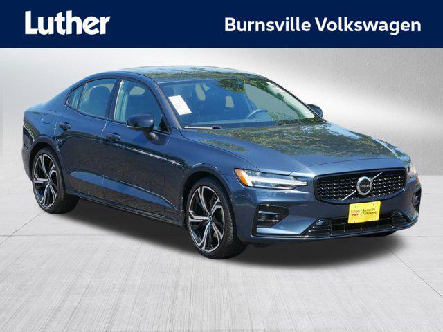 used 2024 Volvo S60 car, priced at $31,975