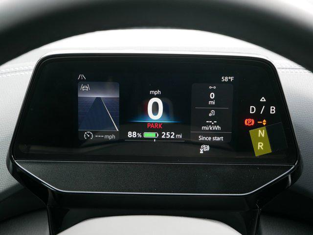new 2025 Volkswagen ID.4 car, priced at $44,496