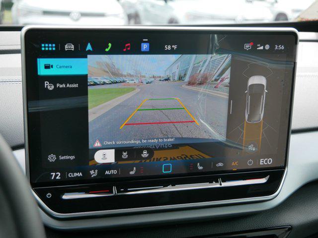 new 2025 Volkswagen ID.4 car, priced at $44,496