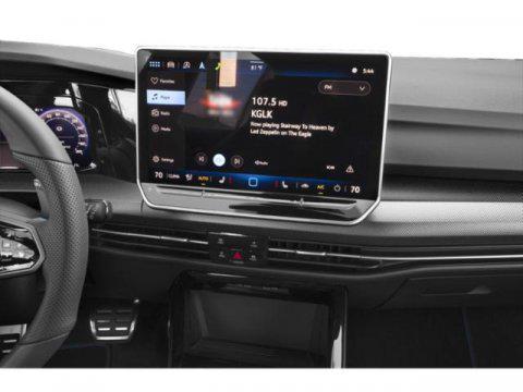 new 2026 Volkswagen Golf R car, priced at $55,451