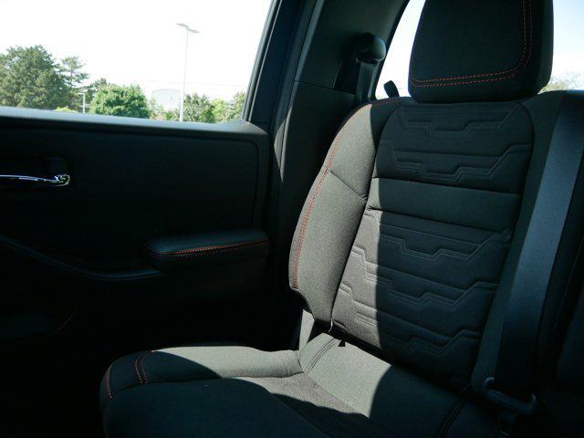 used 2024 Nissan Frontier car, priced at $33,495