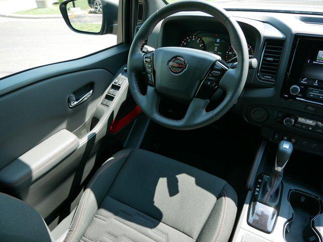 used 2024 Nissan Frontier car, priced at $33,495