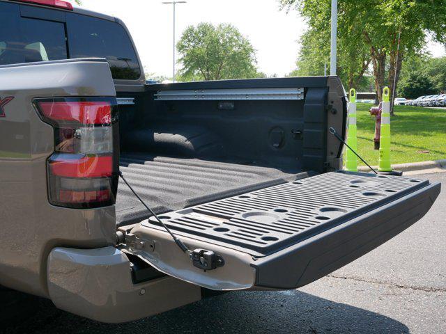 used 2024 Nissan Frontier car, priced at $33,495