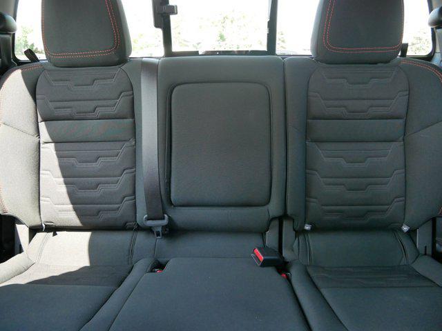 used 2024 Nissan Frontier car, priced at $33,495