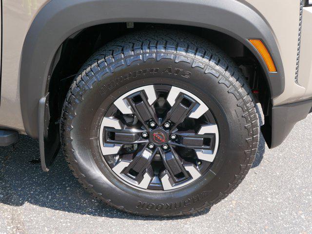 used 2024 Nissan Frontier car, priced at $33,495