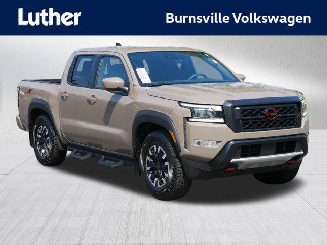 used 2024 Nissan Frontier car, priced at $33,495