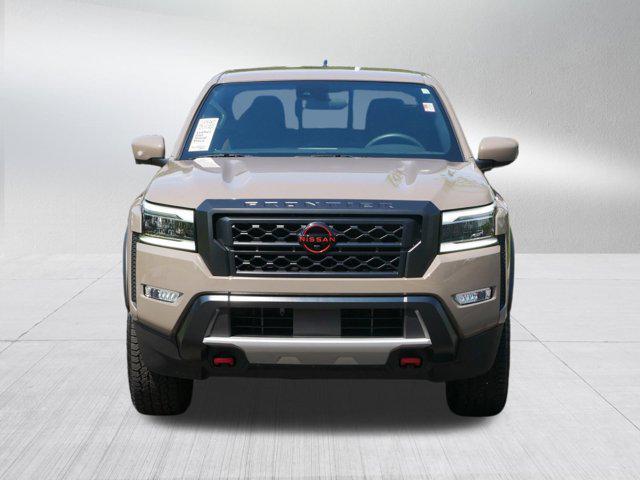 used 2024 Nissan Frontier car, priced at $33,495