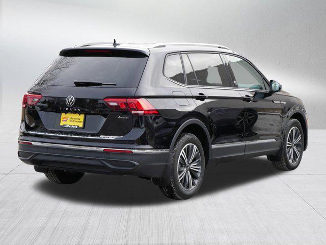 new 2024 Volkswagen Tiguan car, priced at $33,749