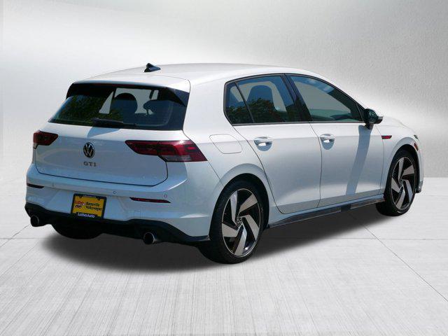 used 2024 Volkswagen Golf GTI car, priced at $28,995